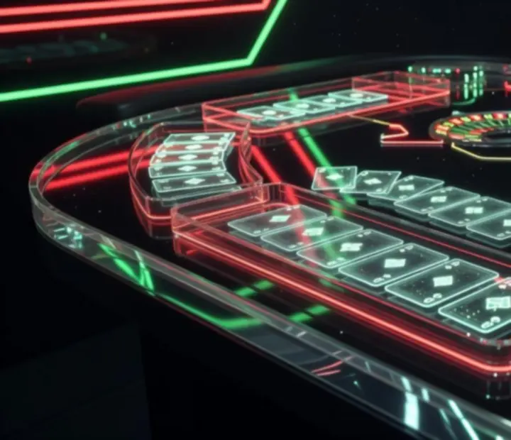 Futurista fényekkel megvilágított AG-AU Duber - Rafał Duber rendezvényhelyszín